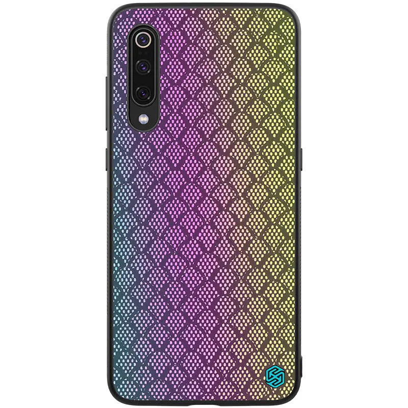 NILLKIN для Xiaomi mi 9 mi 9 Explore ore case задняя крышка защитный чехол для Xiaomi mi 9 mi 9 Explore ore Nilkin чехол - Цвет: Partern 2