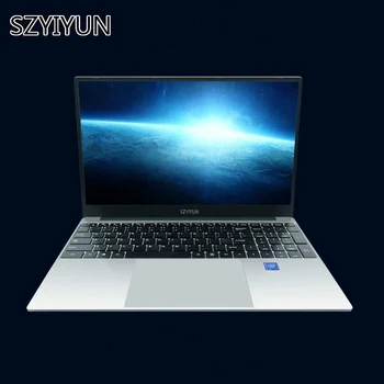 

15.6 Inch Intel N4100 Laptop 8GB RAM Office Working Notebook Portable Gaming PC Computer Quad-core Student Learn Netbook