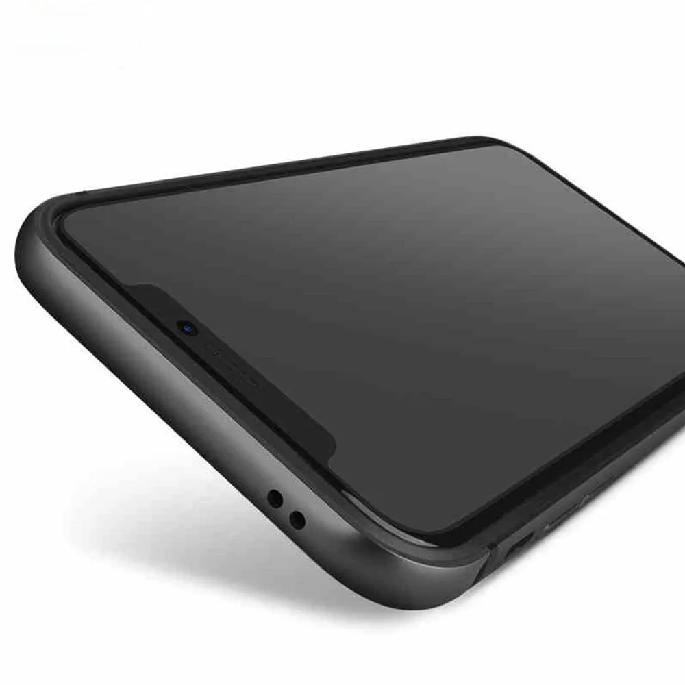 Luxury Shockproof Silicone Metal Frame Bumper Phone Case