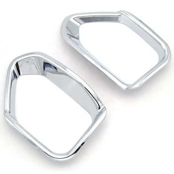 

for Subaru XV Crosstrek 2017 2018 2019 Chrome Rear Fog Light Lamp Cover Foglight Bumper Trim Molding Accessories