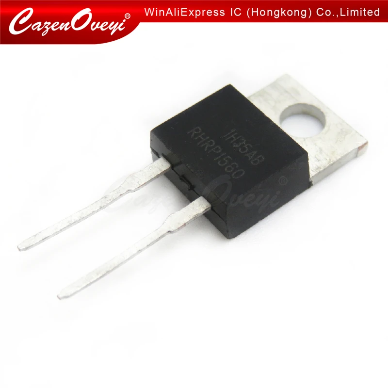

20pcs/lot RHRP1560 TO-220 15A 600V fast recovery diode new original In Stock