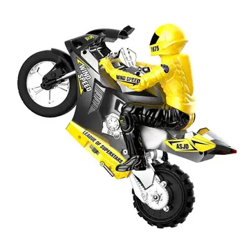 

HC-801 2.4G 35CM Remote Control RC Motorcycle Stunt Car Vehicle Models RTR High Speed 20km/h 210min Use Time