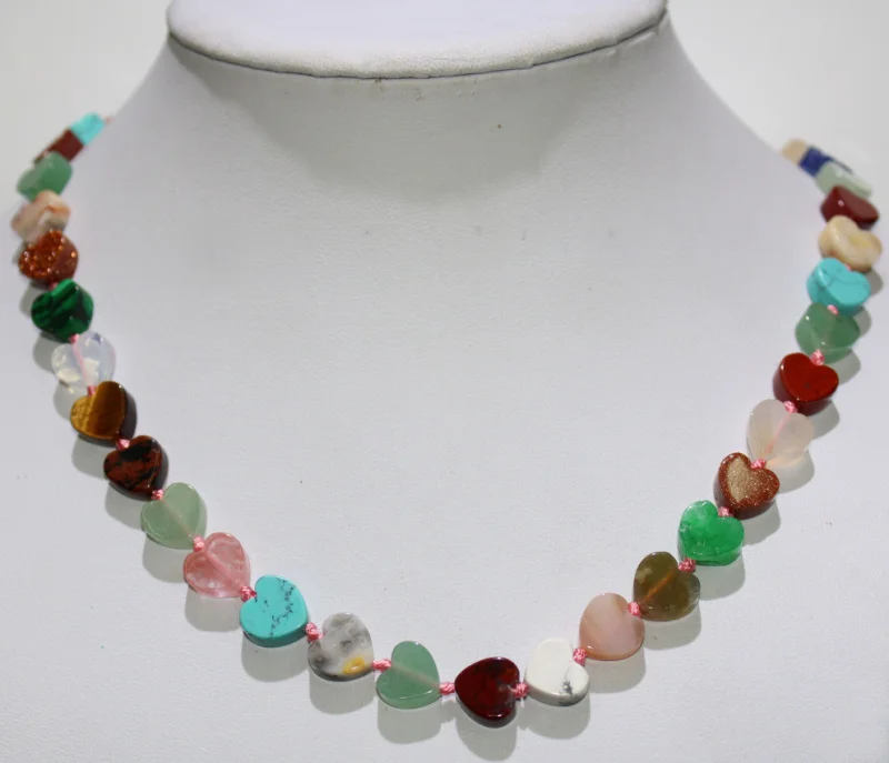 Натуральный тигровый глаз камень кварц кристалл Агаты necklace ISES ожерелье в форме