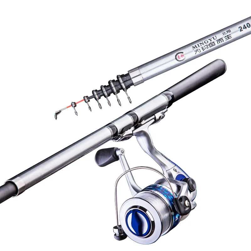 1.5m 1.8m 2.1m 2.4m 2.7m 3.0m 3.3m Fishing Rod Short Section ML Power Distance Throwing Telescopic Pesca Agua Salada |