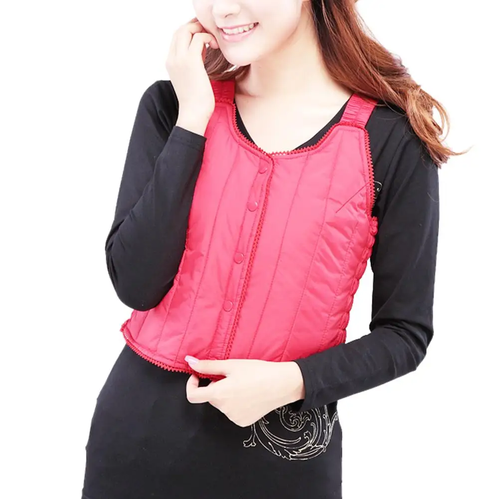 

Warm Velvet Electric Vest Vest Electric Clothes Constant Temperature Warm Heating Clothes Health Moxibustion Heating Clothes