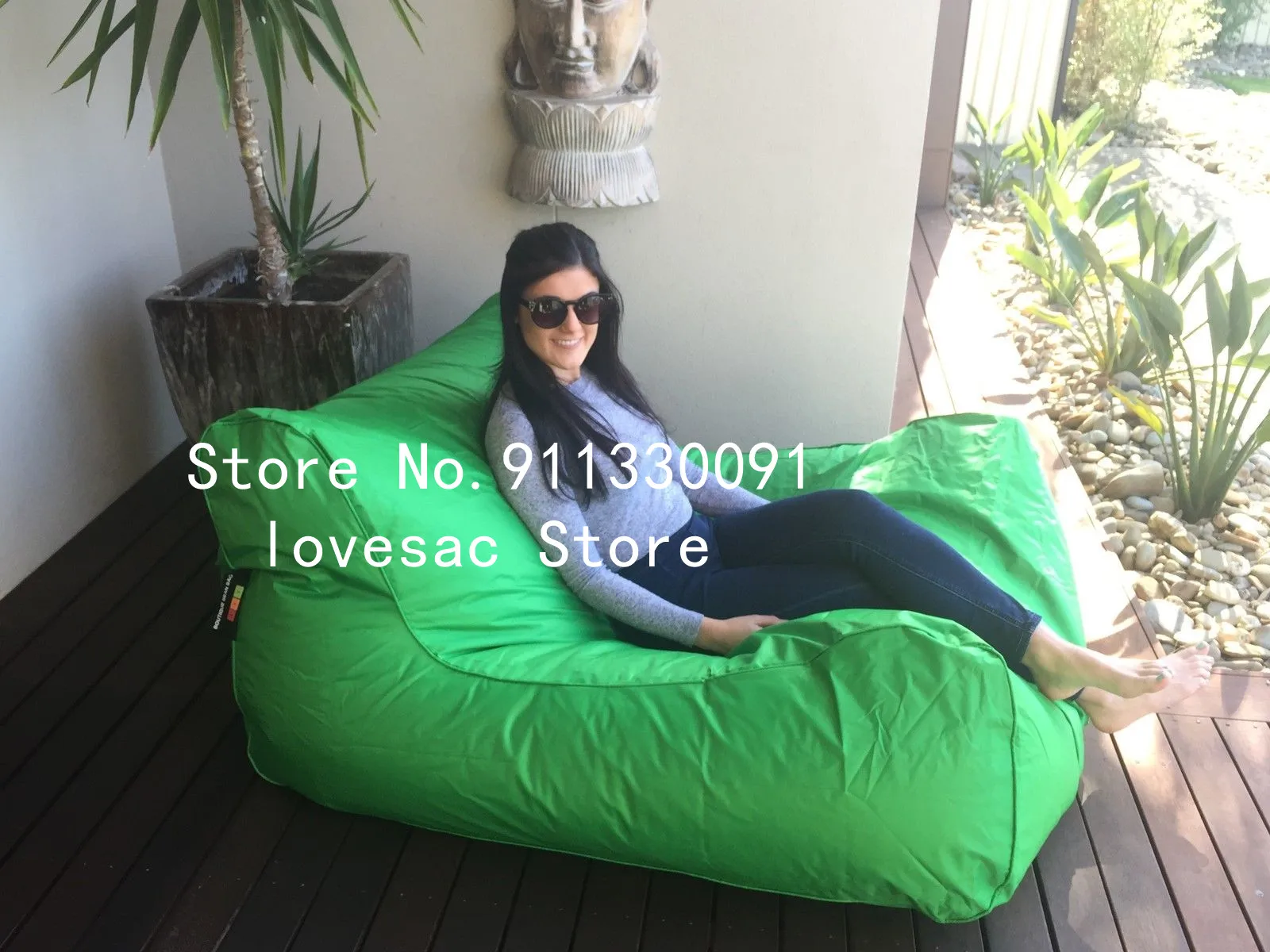 outdoor waterproof pool side polyester knitted bean bag chairs for adult,relax water fun beanbag chair cover only