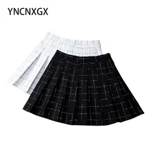 

Pleated Skirt Women's Skirts Golden Sparkle Cute Sweet Girls Dance Mini Skirts Shorts High Waist