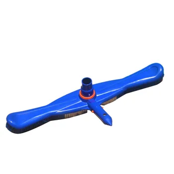 

19 Inch Vacuum Head Tool Swimming Pool Sewage Suction Wheeled Home With Brush Pond Powerful Flexible Ground Professional Cleaner