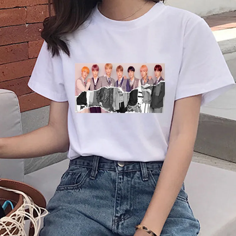 BTS Bulletproof Youth T Shirts Collection