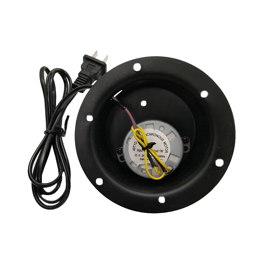 

Thrisdar 1.5RPM 2.5RPM Glass Rotating Mirror Ball Motor With EU/US Plug Reflection Disco Ball Motor for Wedding Party Disco Show