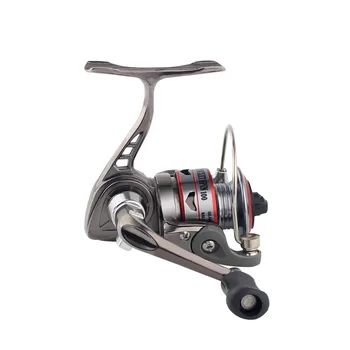 

MN100 Mini Winter Ice Fishing Reel Small Spinning Reel 4.3:1 Carp Fishing Wheel Saltwater Fishing Reels Metal Reservoir Pond