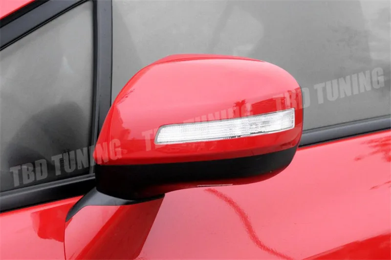 Посмотрите углеродного волокна замена крышка зеркала заднего вида для Honda Civic 2006-2012 2013- углеродное волокно зеркальная крышка