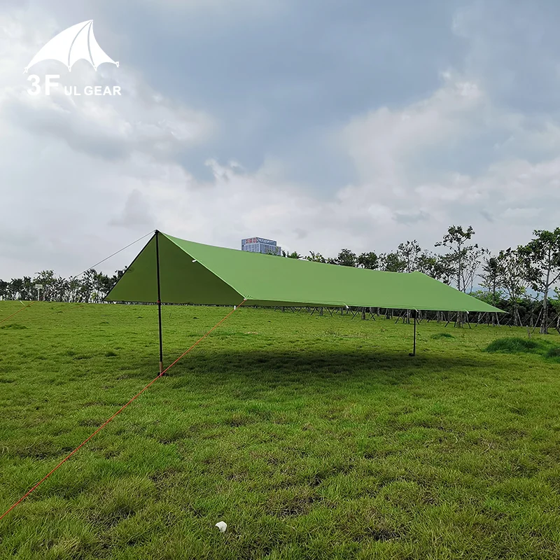 3F UL GEAR Ultralight 15D силиконовый чехол для защиты от солнца пикника водонепроницаемый