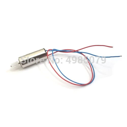 Двигатель SYMA X15W с пластиковой шестерней красный и синий провода для Syma X15 RC Quadcopter