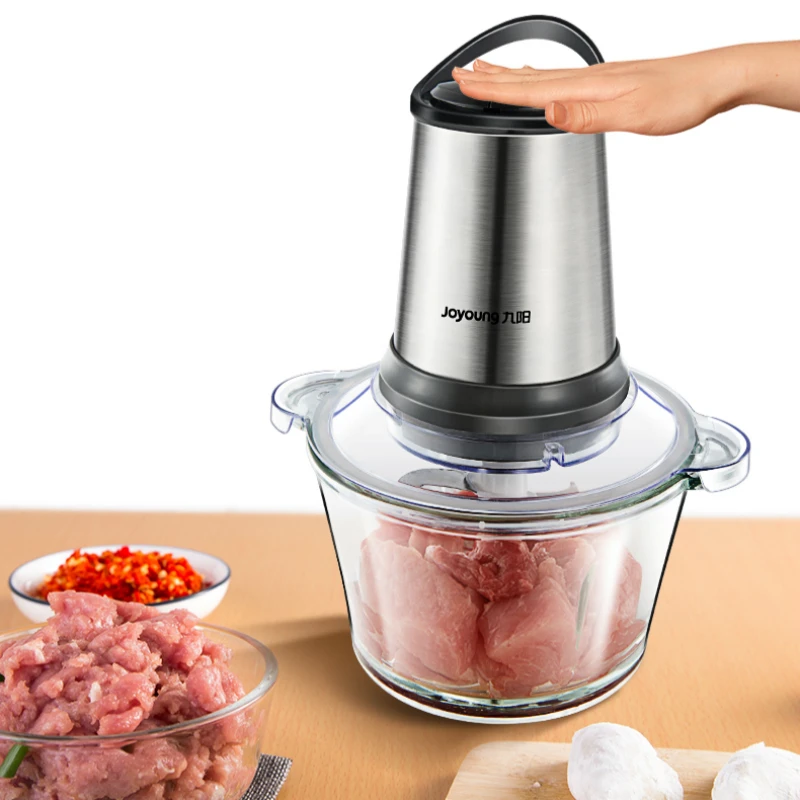 JRM0066 Jiuyang Electric Meat Grinder Household Stainless Grinder Vegetable Blender Cooking Machine Multifunctional Meat Mixer