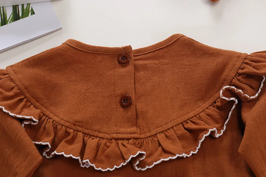 Малыш новорожденный младенец для маленьких девочек боди Ruched Ruffles Твердые боди шляпа детская одежда комбинезон наряды Боди для младенцев