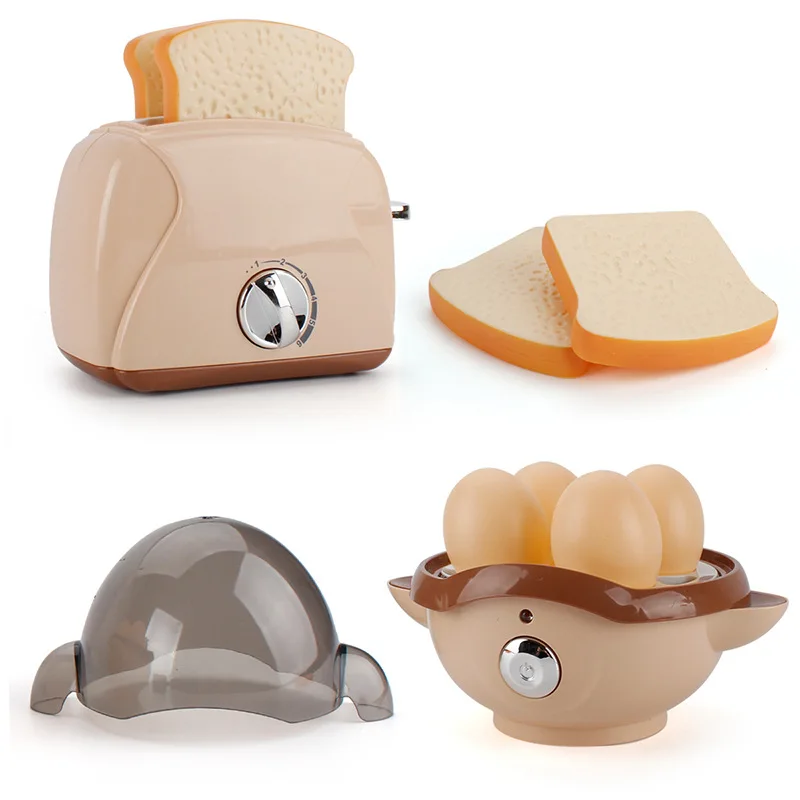 Children's Pretend Play Toys Simulation Electric Kitchen Set Microwave Oven Toys Educational Gifts Montessori Learning Game 2
