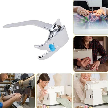 

Sewing Machine Household Ruffler Presser Foot Low Shank Pleated Attachment Presser Foot Sewing Machine Accessories
