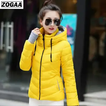 

Winter Jacket Women's Fashion Puffer Quilted Jacket Thick Winter Outerwear Plus Size Cotton-padded Coats S-3XL Jacket Women