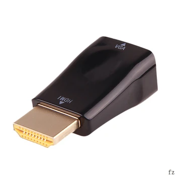 

10 Pcs Displayport Male to VGA Female Adapter Gold Plating DP to VGA Converter 1080P