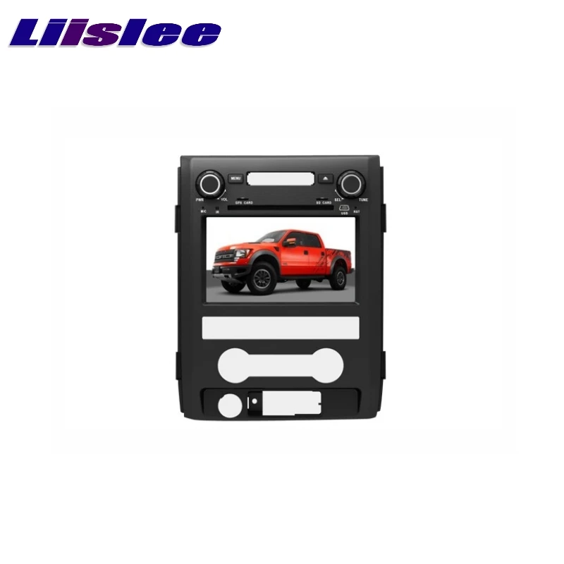 Для Ford F150 2009 ~ 2014 LiisLee Автомобильный мультимедийный телевизор DVD GPS аудио Hi Fi радио