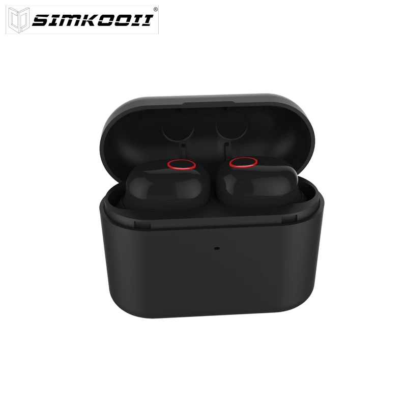 SIMKOOII T13 беспроводные наушники Bluetooth 5 0 120H в режиме ожидания глубокий бас стерео