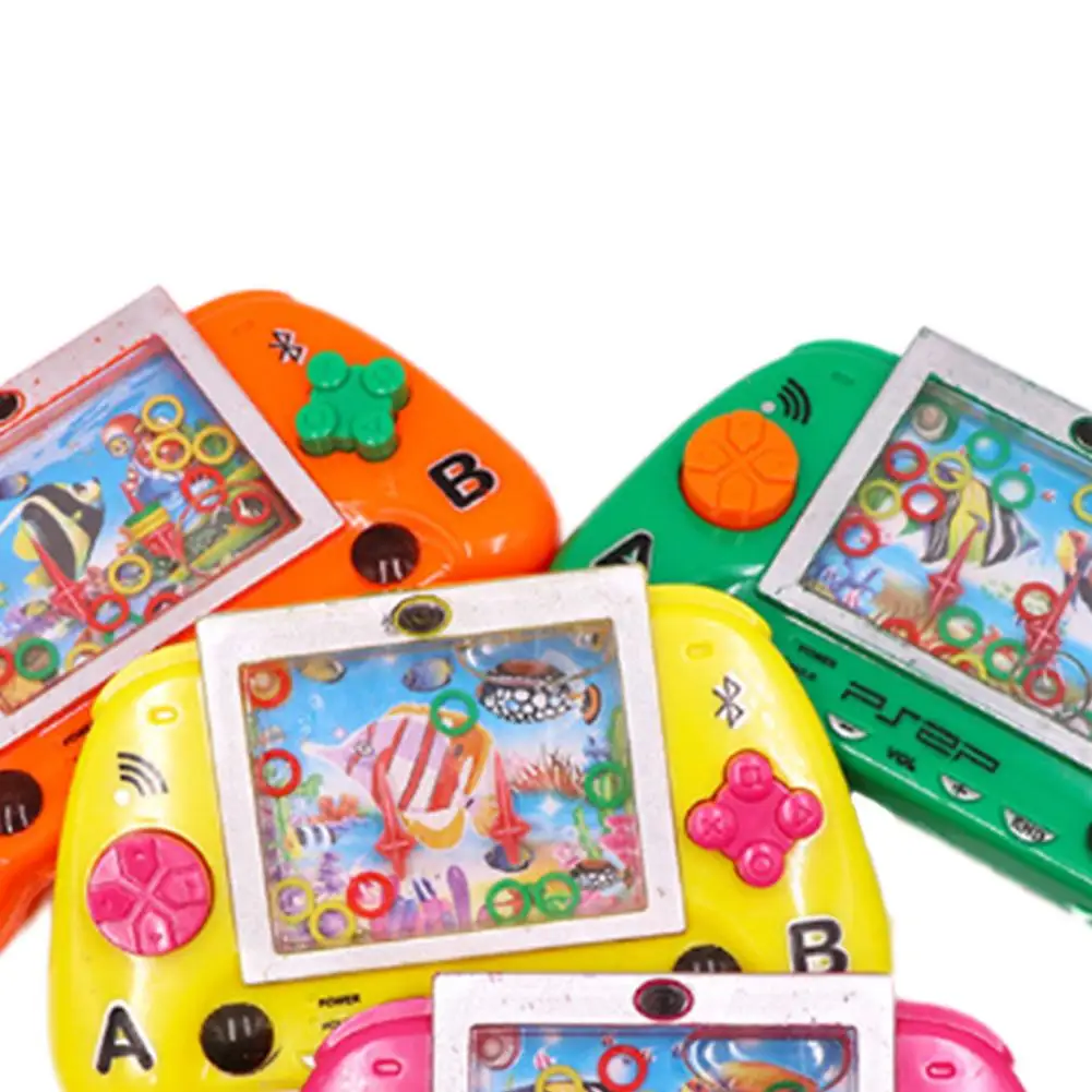 Water Ring Circle Game Water Machine Childhood Classical Nostalgic Traditional Toy For Chldren Support Dropshipping 4