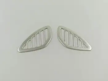 

Stainless Steel Matte Front Panel Outlet Moulding Hoods Cover Trims Car Accessories For Chevrolet Cruze 2017