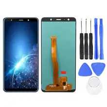 

Replacement AMOLED Display Touch Screen Digitizer for Samsung A7 2018 SM-A750F AMOLED LCD Digital Converter