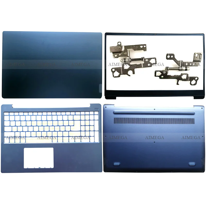 NEW Blue For Lenovo 330S-15 330S-15IKB 330S-15ISK Laptop LCD Back Cover/Front Bezel/Hinges/Palmrest/Bottom Case 13.3 inch laptop sleeve