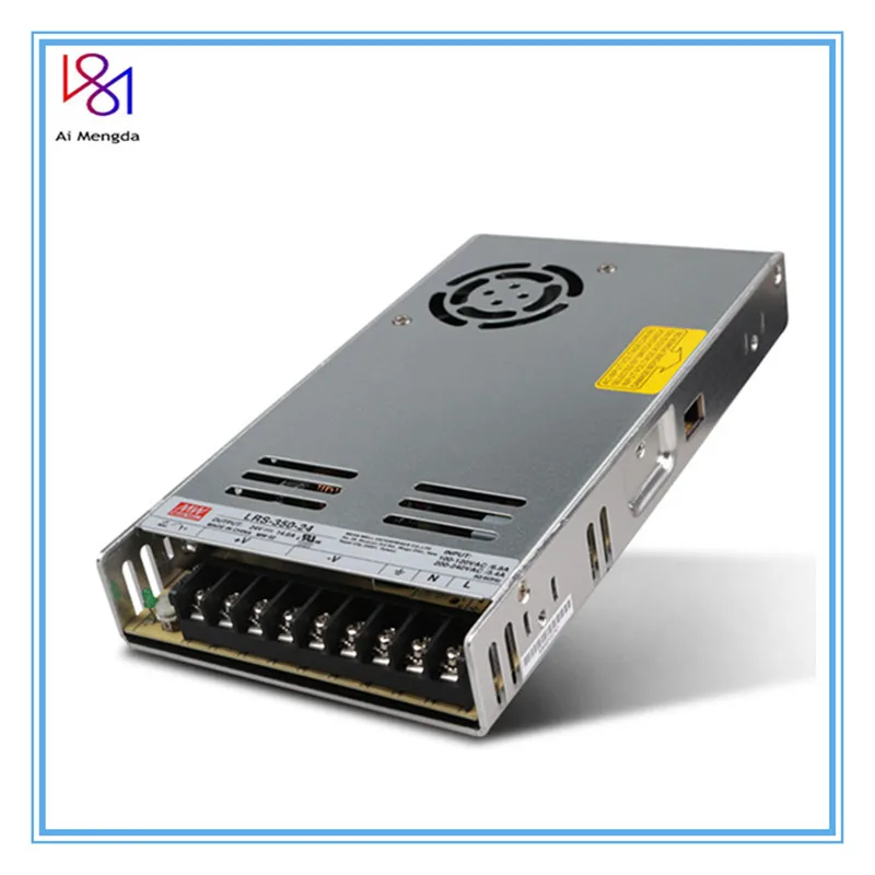 Высококачественный блок питания для 3d принтера, хорошо LRS-350, серия PSU, гарантия подлинного 350 Вт, 24 В, блок питания для ENDER3 CR10, DIY, prusa