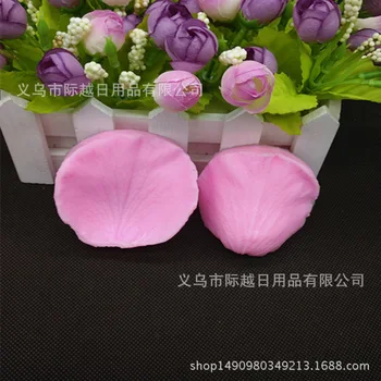 

DIY Rose Petals Silicone Cake Mould Fondant Cake Modeling Mold Silicone Stereo Stencil Pressing Die Baking Tool