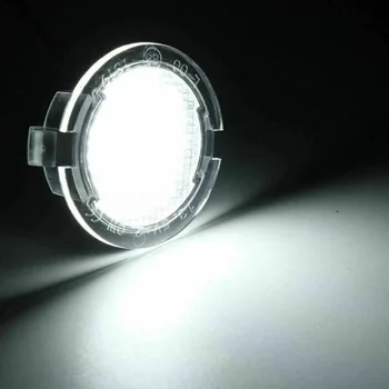 

Replacement Side mirror lights Parts Waterproof White Exterior Super Bright
