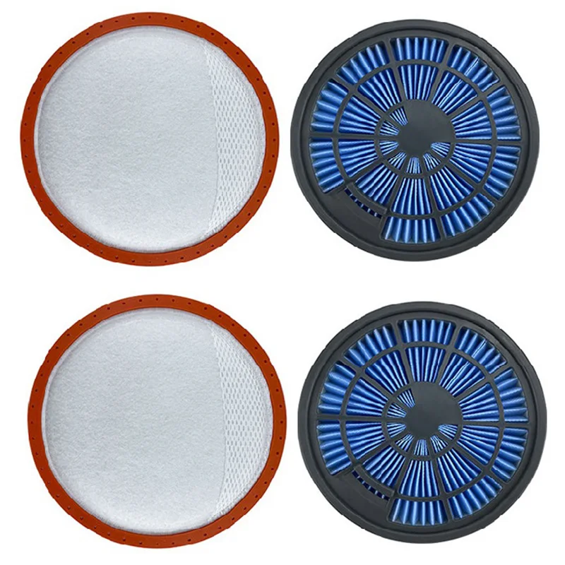 

4Pcs Vacuum Cleaner Accessories Pre-Motor Filter Post-Motor Filter for Vax 95 Vacuum Cleaners Parts Hepa Filters