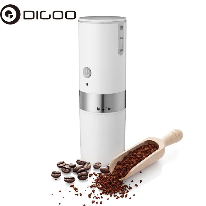Digoo DG-CF01 Portable USB Electric Coffee Maker Automatic Coffee Machine Built-in Filter Cup For Home Travel Fast Drip Coffee