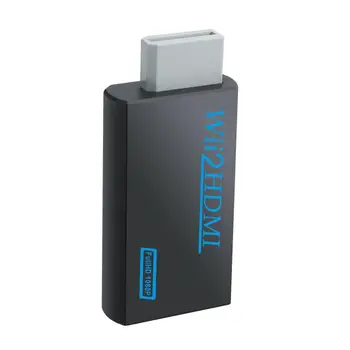 

For Wii TO HDMI Converter Wii2HDMI with 3.5mm Audio Video Output Automatic Upscaler Adapter 1080P
