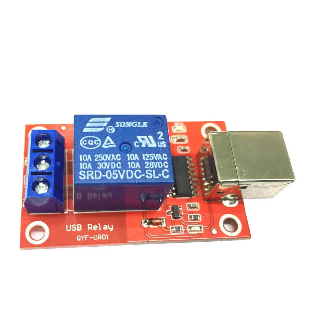 5V 1 Channels Relay Remote Control Controller Module,Control Under WiFi Connected Network (Controller Module + 1-CH Relay)