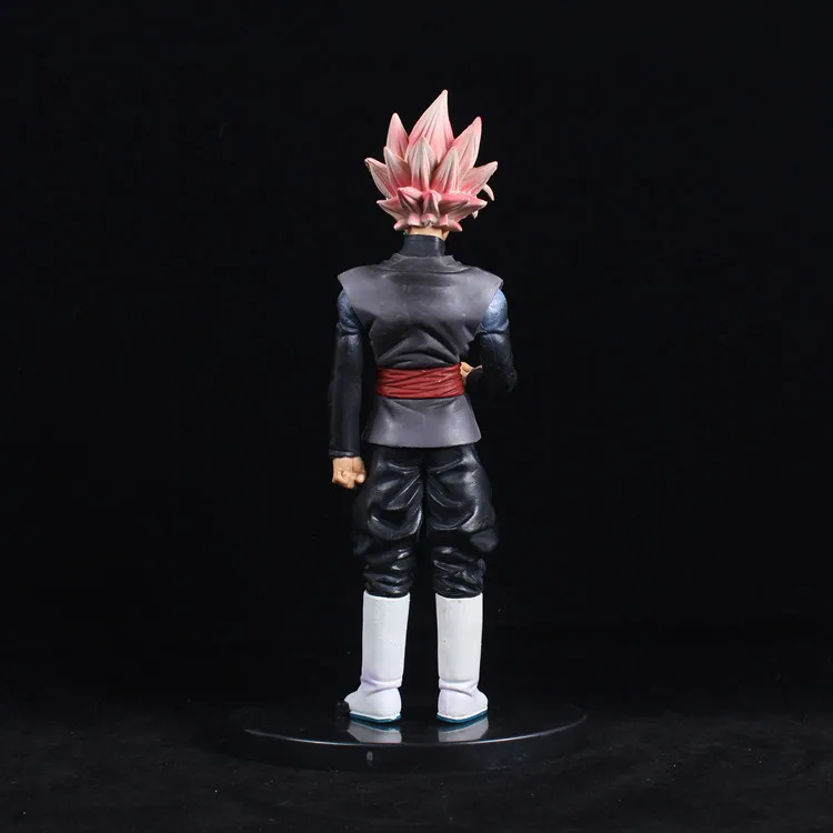 

Dragon Ball Super DXF Black Goku Anime Garage Kit Model Taohong Hair Color Boxed PVC Ornaments