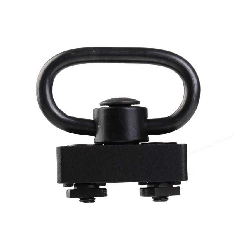 

Sling Swivel Stud Mount Adapter For M Lok Rail Quick Release QD Sling Swivel Adapter Rail Mount Tools Kit Hunting Outdoor Sports