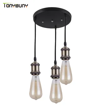 

Vintage Retro Lamp Socket E27/E26 Screw lamp Base Golden/Silver/Black Lamp Holder head To loft Pendant hanging lighting base