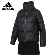 Адидас W 2в1 DWN JKT женское черное пальто для походов на открытом воздухе спортивная одежда Удобная DM2035