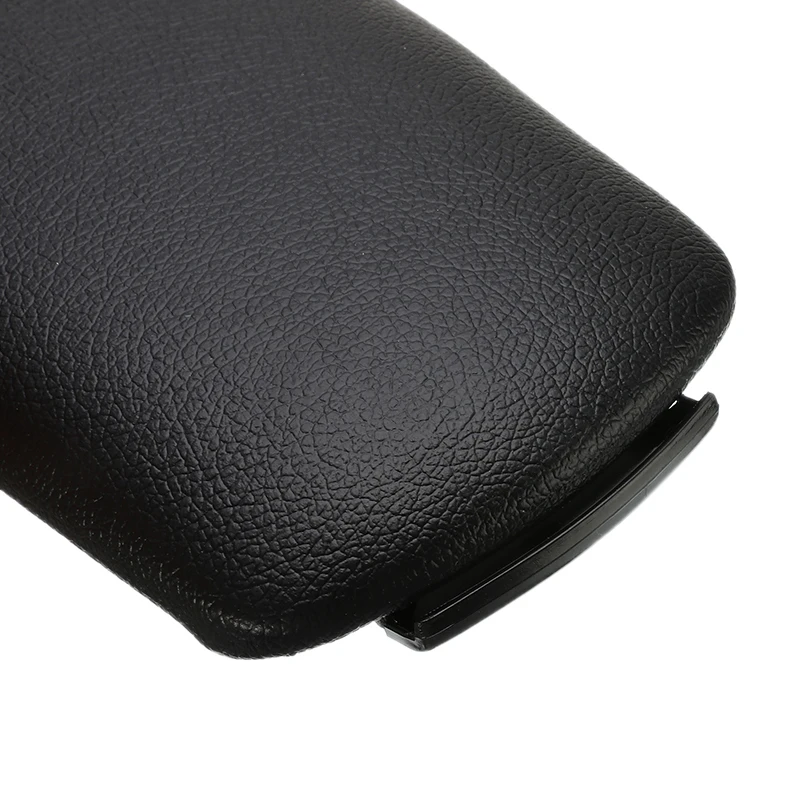 For Audi A4 B6 B7 4DR 2001-2008 Armrest Center Console Armrest Lid Latch Cover Leather Cap Auto Interior Replacement Parts