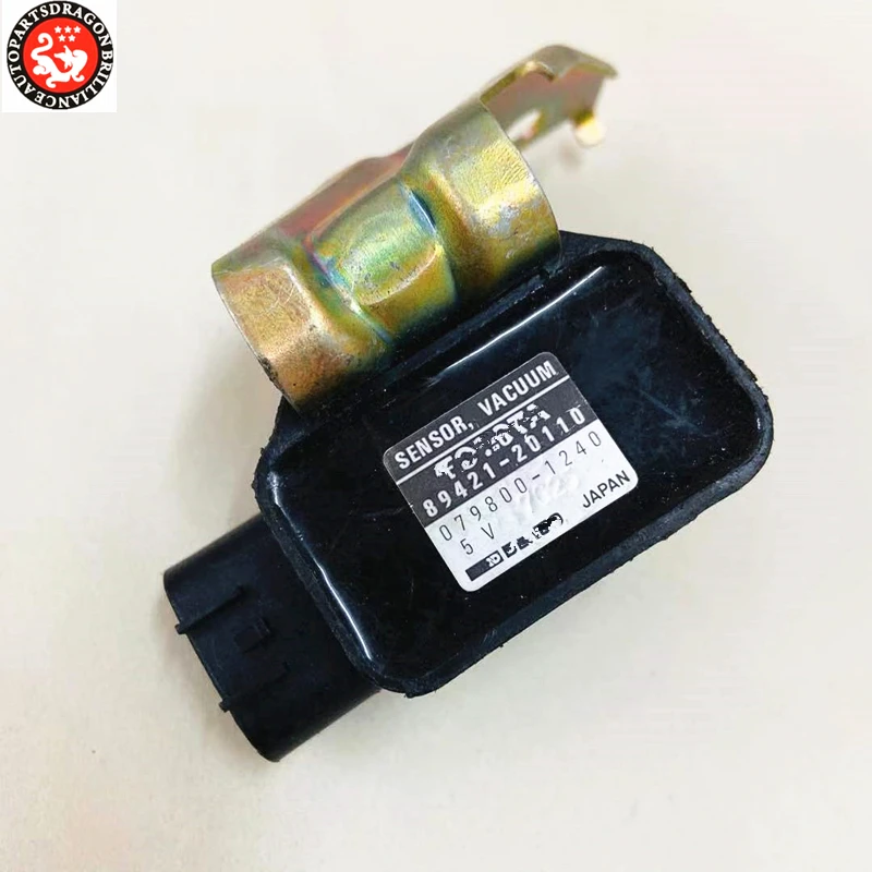 Original MAP Sensors Manifold Air Pressure Sensor VACUUM 89421-20110 079800-1240 5V for toyotaa Genuine 8942120110 0798001240