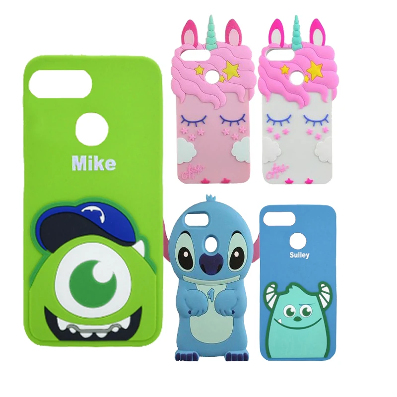 

For Huawei Honor 9 Lite Case Cover Cartoon Silicone Cell Phone Funda 3D Protector Coque Capa on Honor 9 Lite