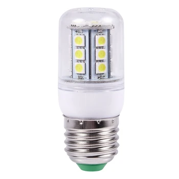 

4W, Halogen Bulb Equivalent, E27, 300Lumens, 30pcs SMD5050, White, 4500K LED Corn light Bulb Indoor Bar Lighting