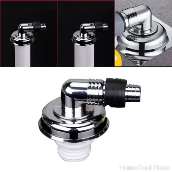 

Washing Machine Floor Drain Tee Joint Cover Toilet Deodorization Seal Connector Ju24 20 Dropship