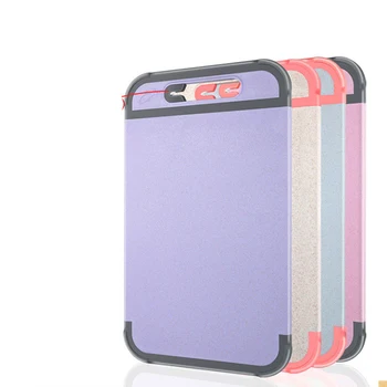 

Sharpenable Cutting Board Multi-function Household Wheat Straw Cutting Board Rolling Board Cutting Board Non-stick Mold Proof
