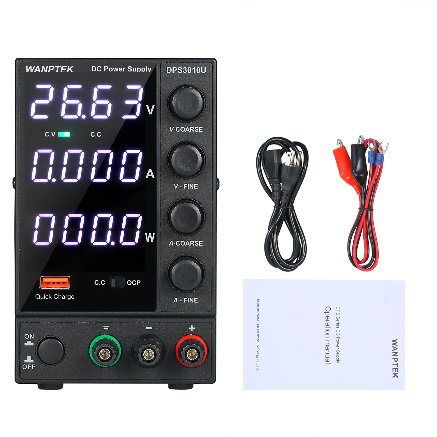 Fonte de Alimentação Led de Alta Comutação dc 4 Dígitos Display Precisão Ajustável Mini ac Dps3010u 0-30v 0-10a 300w 10 de alimentação 4 dígitos display led de