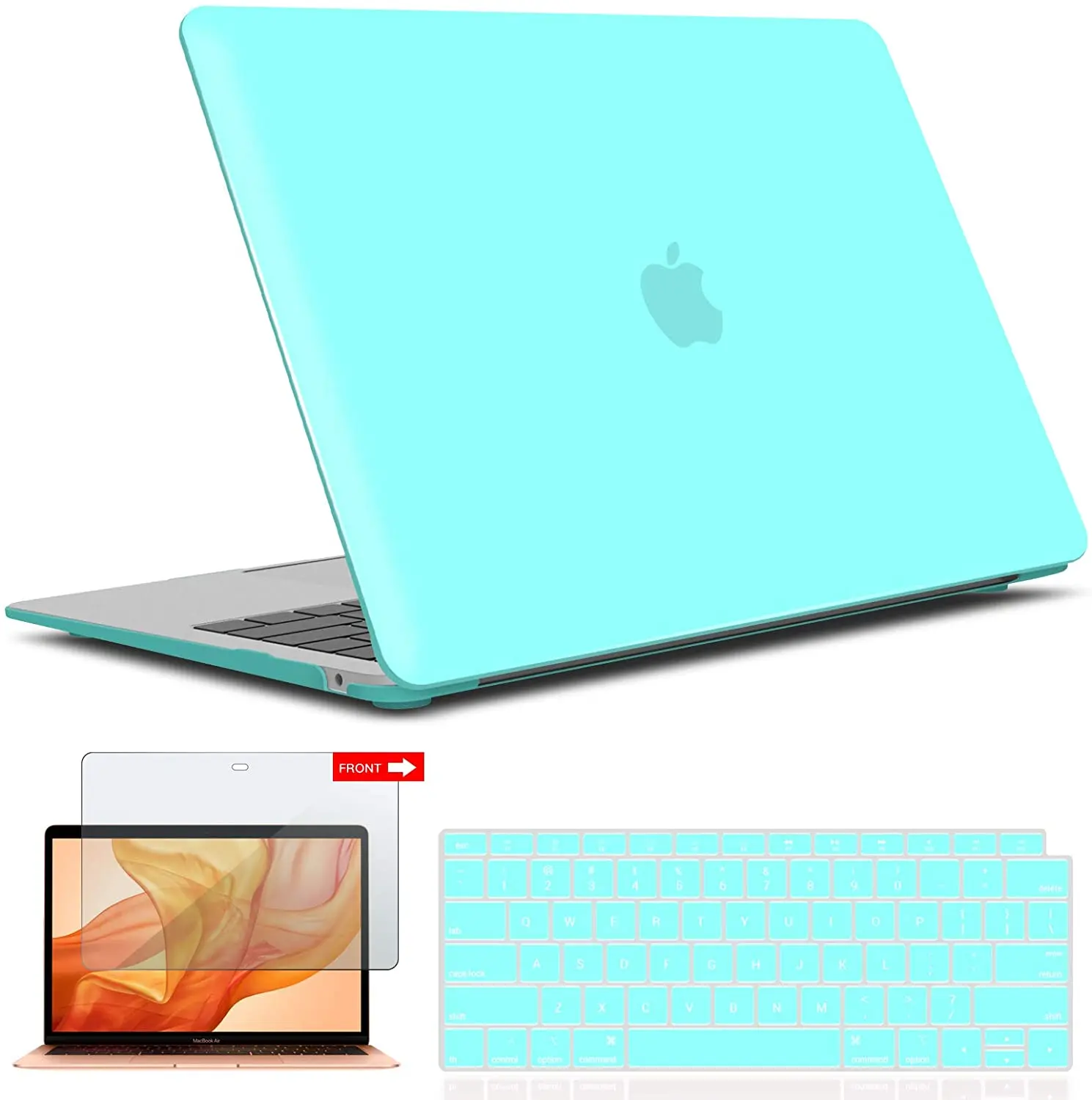 Rygou Cases Adaptados para Computadores para Macbook Pro 13 Case Case do Portátil para Macbook m1 Chip ar Pro Retina 11 12 13 15 16