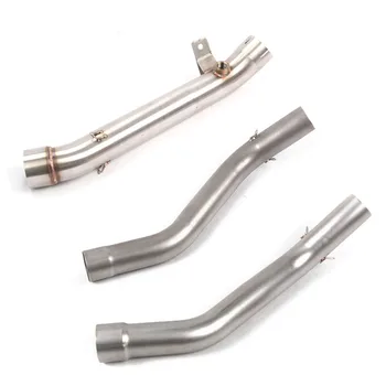 

Slip on For KAWASAKI ZX 10R ZX10R ZX-10R 2004 2008 2018 Motorcycle Exhaust Escape Muffler Middle Contact Pipe Full System
